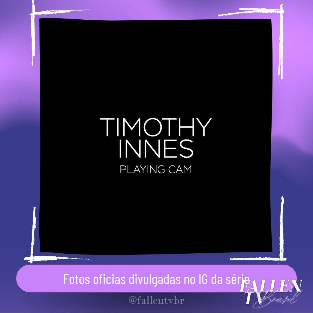 fallentvbr's tweet photo. 🌌 |Novas imagens oficias no IG da série Fallen.

O foco dessa vez é o nosso bad boy sombrio Cam, estão ansiosos pra ver como o Timothy vai se sair na telinha?!

#FallenSerie #Fallen #Livros #Série #DanielAndLuce #LaurenKate https://t.co/FIk83mPDm9
