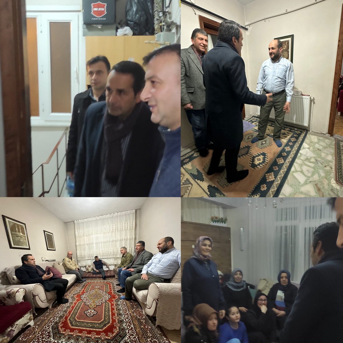 Üsküdar Belediyesi Olarak ;
Bu Akşam Ünalan Mahalle Teşkilatımızla Birlikte Murat Kardeşimize Taziye Ziyaretinde Bulunduk Rabbim Tüm Geçmişlerimize Rahmet Eylesin 🤲