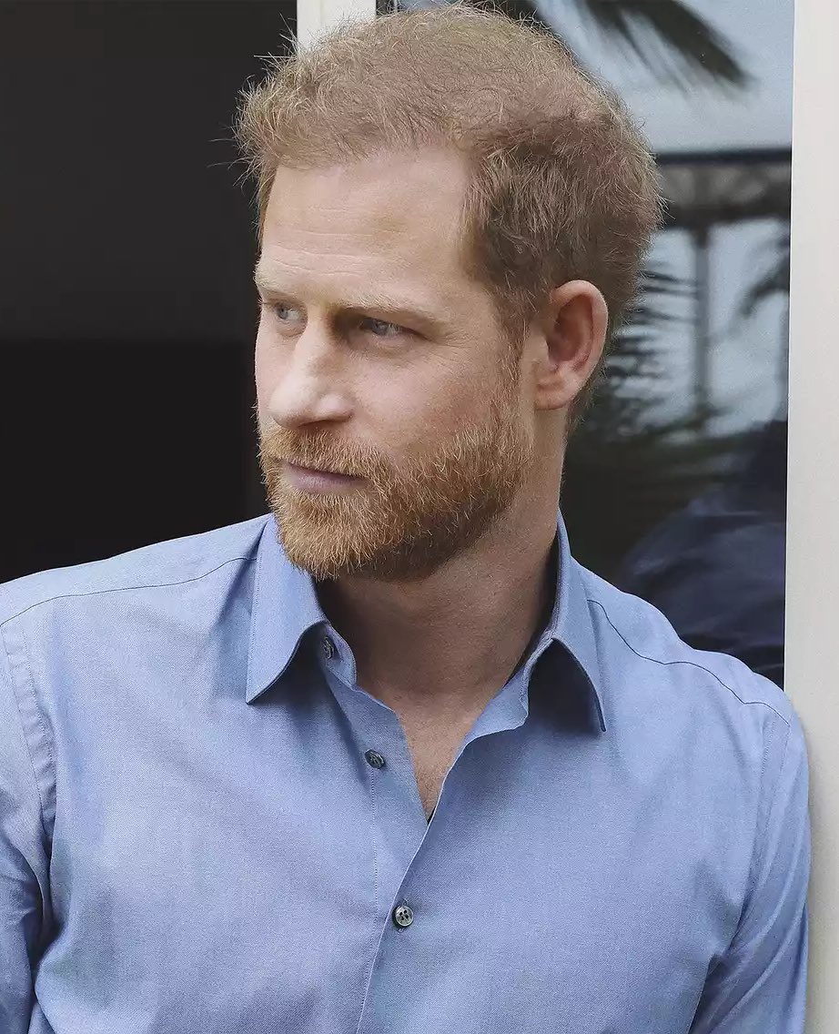PopBase's tweet photo. Prince Harry reveals he has enough material for a second book. https://t.co/8B1pvlg0YS