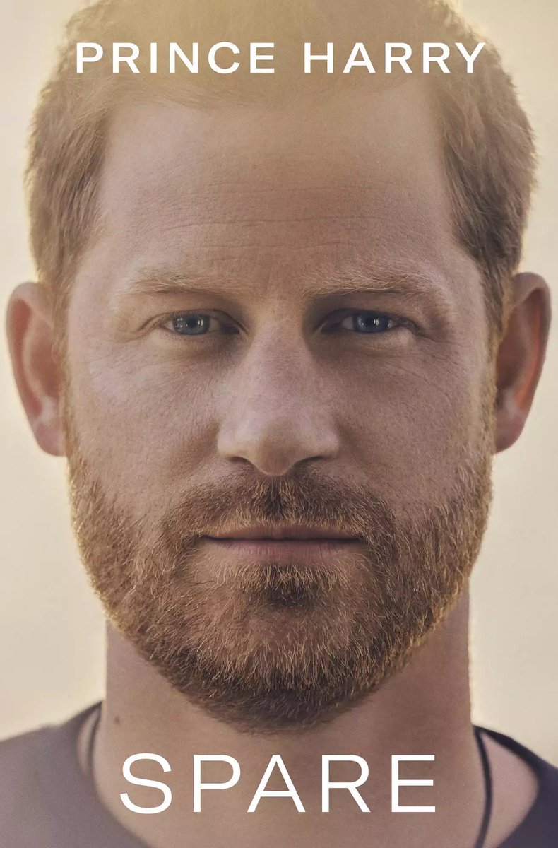 PopBase's tweet photo. Prince Harry reveals he has enough material for a second book. https://t.co/8B1pvlg0YS