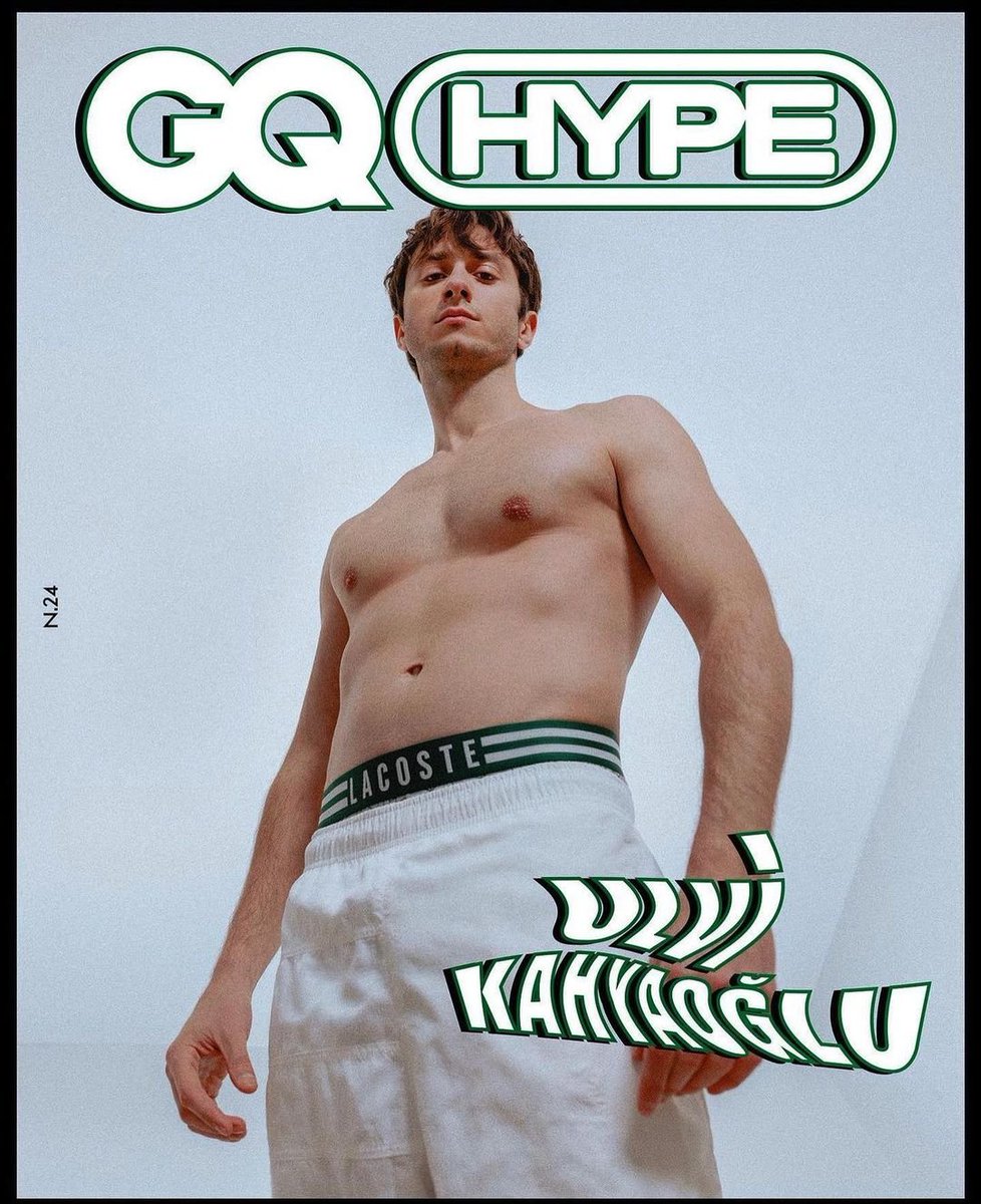 Ulvi Kahyaoğlu x GQ Türkiye Lacoste 🔥

#LacosteUnderwear