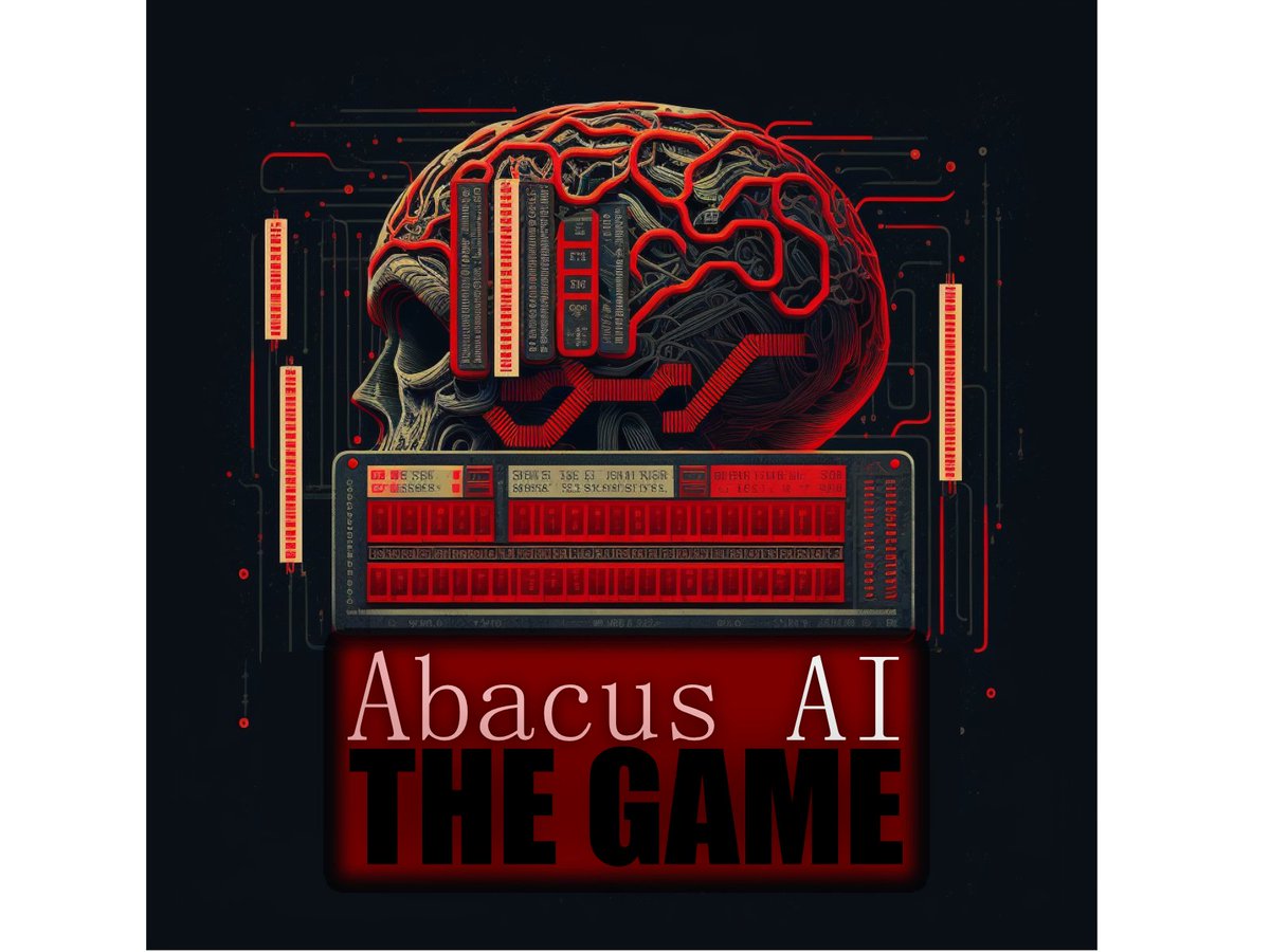 V5GameDev's tweet image. Ive put together just a few Logo/Banner designs for Abacus AI. Let me know which one is the best!!
