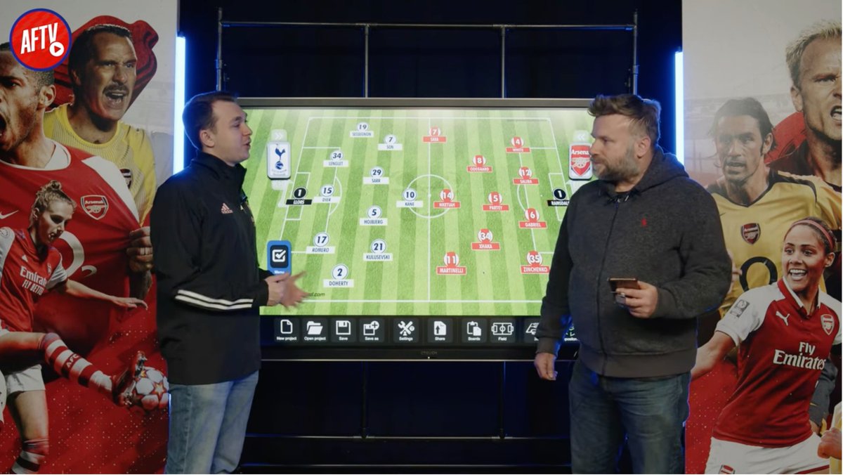 PaulSurin's tweet image. Loved the #TacticalInsight @AFTVMedia @JamesAFTV, one of the best if not the best shows out there. The best stats from @grahamb195 "Tottenham's goalkeeper has now scored more premierleague goals than Richarlison who is Tottenham marquee Summer signing"#NorthLondonIsRed #COYG #AFC