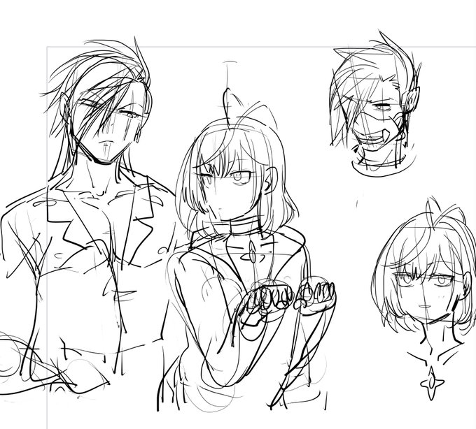 ファンボに置いてあるアザアクィのが手しっかり描いてるけどザぴは右上が正解に近い気がする。早く衣装か新しいの欲しいね〜 