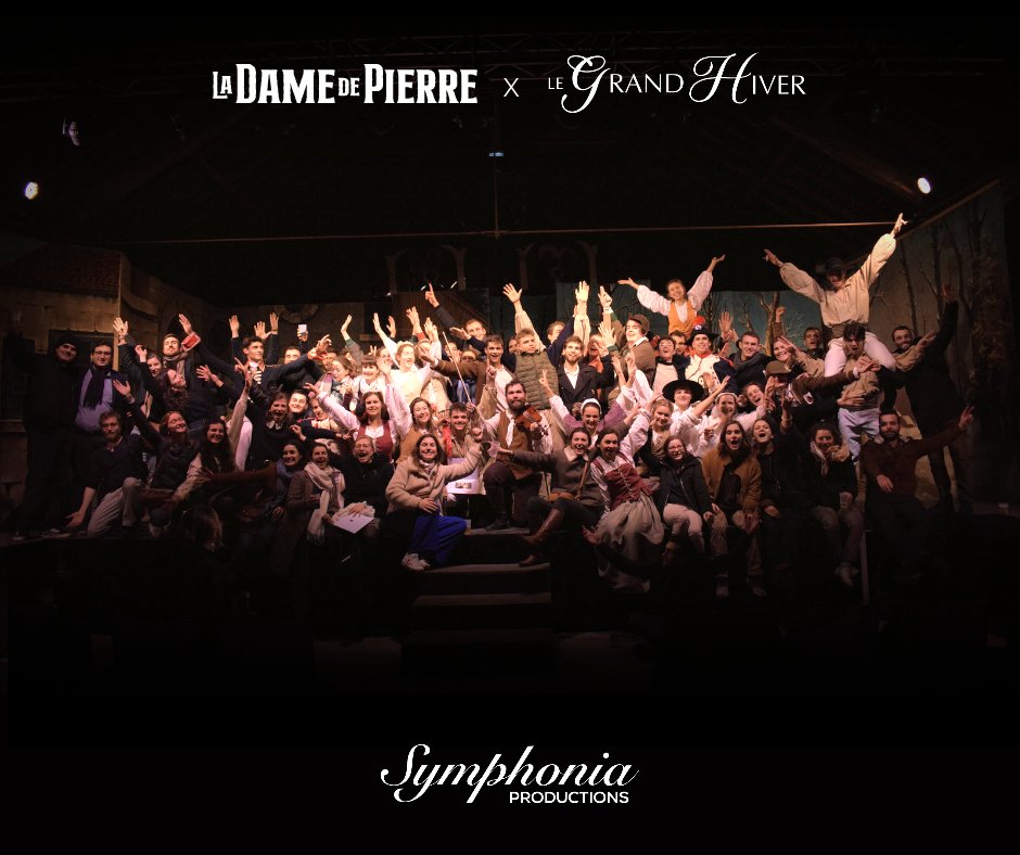 Symphonia Productions (@symphoniaprod) on Twitter photo Les troupes de <a href="/LaDamedePierre_/">La Dame de Pierre - le spectacle</a> et du Grand Hiver se sont retrouvées au Haras de la Vendée. ✨ Un grand moment d'émotion pour tous !
#spectacle #ladamedepierre #symphoniaproductions #vendée #harasdelavendée #notredamedeparis #palaisdescongres #vieassociative Les troupes de <a href="/LaDamedePierre_/">La Dame de Pierre - le spectacle</a> et du Grand Hiver se sont retrouvées au Haras de la Vendée. ✨ Un grand moment d'émotion pour tous !
#spectacle #ladamedepierre #symphoniaproductions #vendée #harasdelavendée #notredamedeparis #palaisdescongres #vieassociative
