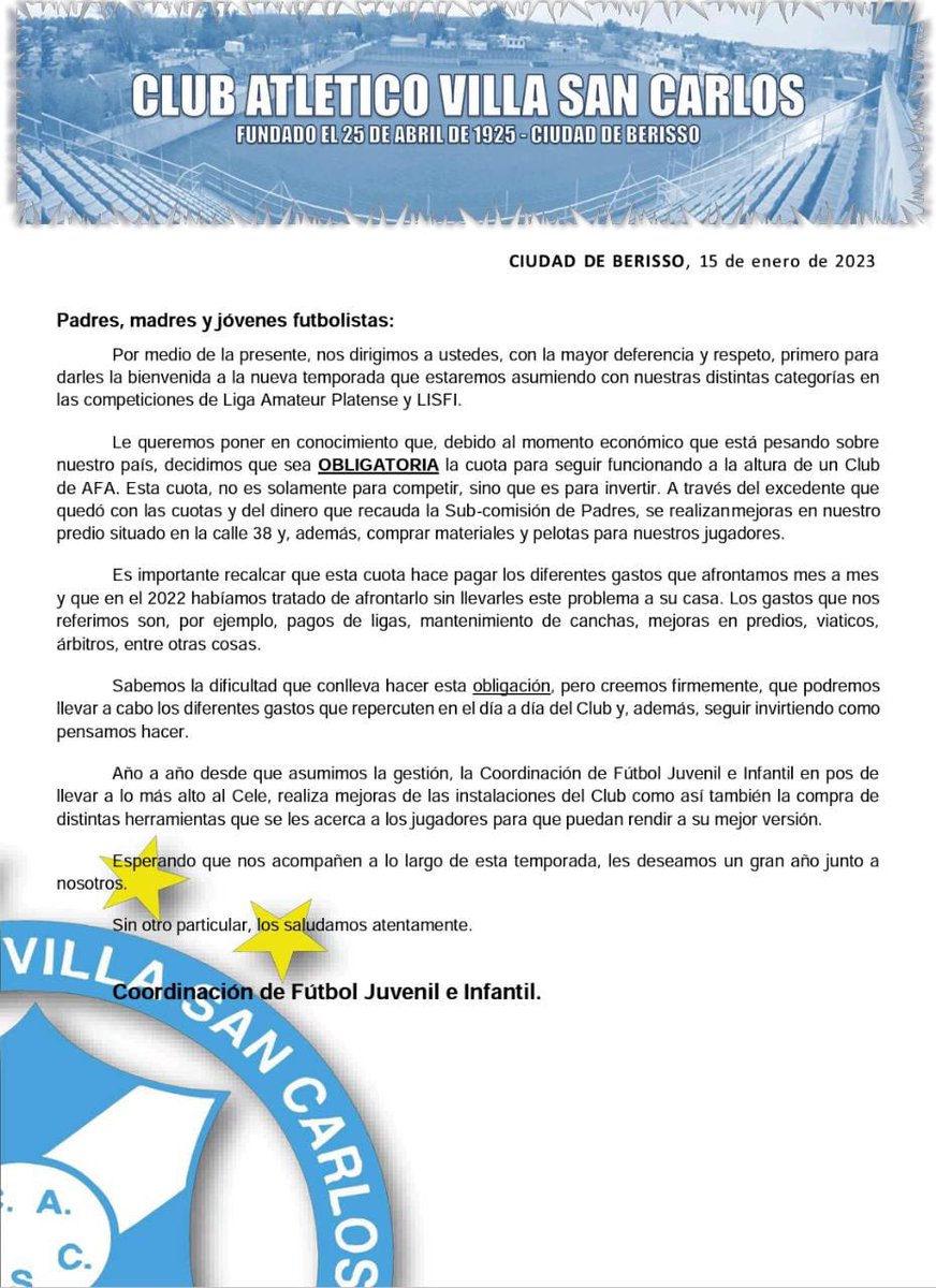 VSCInfantiles tweet picture