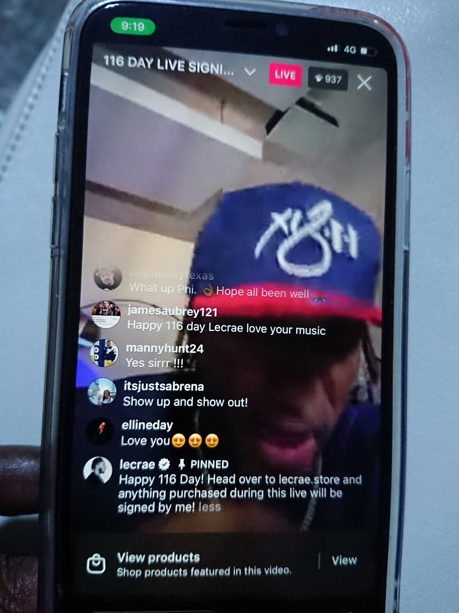 RytahUg's tweet photo. Lecrae just announced the #CC4Tour 
Kati who wants to bring him to Uganda 🇺🇬? 
#116day #cc4 https://t.co/ufn0IIrsJ0