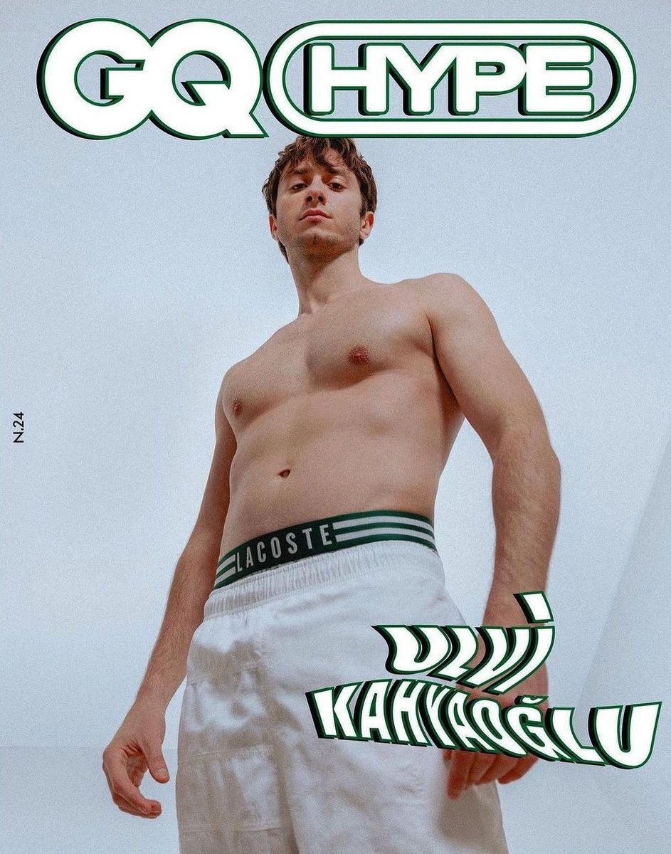 Ulvi Kahyaoğlu x GQ HYPE 💥

#LacosteUnderwear