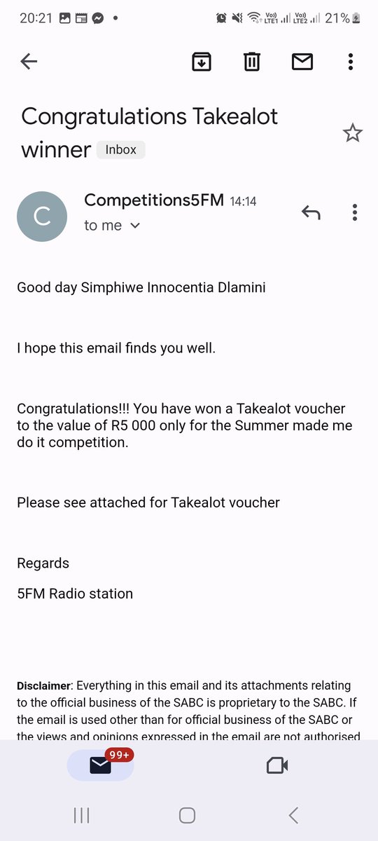 _Phiwe_Dlamini's tweet image. @5FM 
#summermademedoit thank you