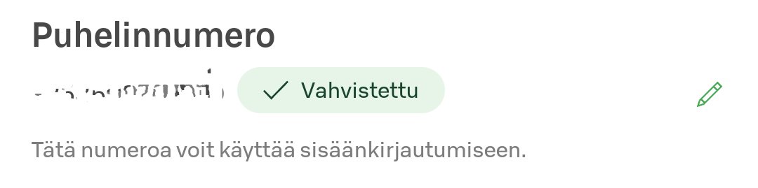 maaniitty's tweet photo. @S_Pankki Ymmärtääkseni tililläni on kyllä vahvistettu puhelinnumero. Ainakin teidän palvelu niin väittää. https://t.co/Ifn5YkPs2A
