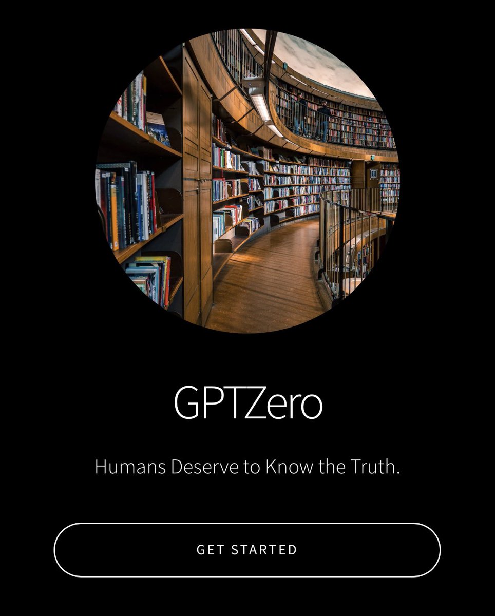 markherringnz's tweet photo. In case you haven’t seen this, teachers, a student (yes, a student) has written a tool to help catch ChatGPT written work. Worth a look, but I can’t verify its effectiveness. Ha. https://t.co/xz25H5ACMC #utbpld @Usingtechbetter https://t.co/4TvBscCIyw