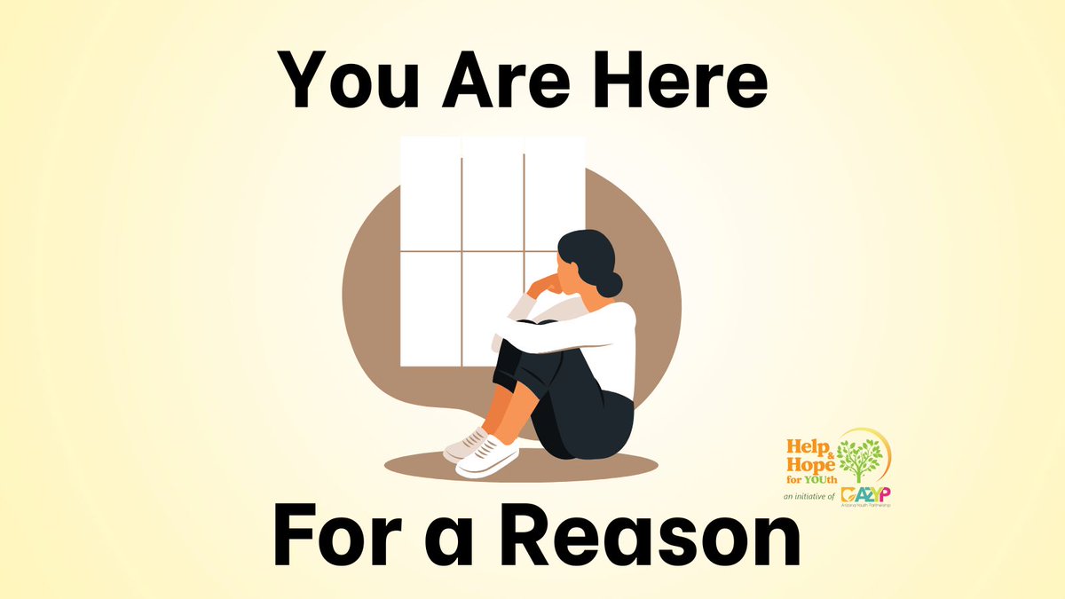 HelpHopeYOUth's tweet photo. No one is ever worthless. You are here for a reason. To find resources, or even someone to talk to, go to https://t.co/XIOvO05brK . 💚
#mentalhealth #mentalhealthawareness #mentalhealthsupport #youarenotalone #youareworthy https://t.co/EQzr8H17Pb