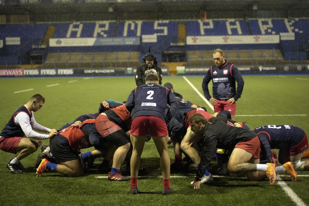 Looking forward to bringing <a href="/pzrugby/">Polski Związek Rugby</a> squad back to Wales to play against <a href="/WelshRugbyUnion/">Welsh Rugby Union 🏴󠁧󠁢󠁷󠁬󠁳󠁿</a> U20s at Cardiff Arms Park.
Friday 20th Jan
19:15 KO 🇵🇱