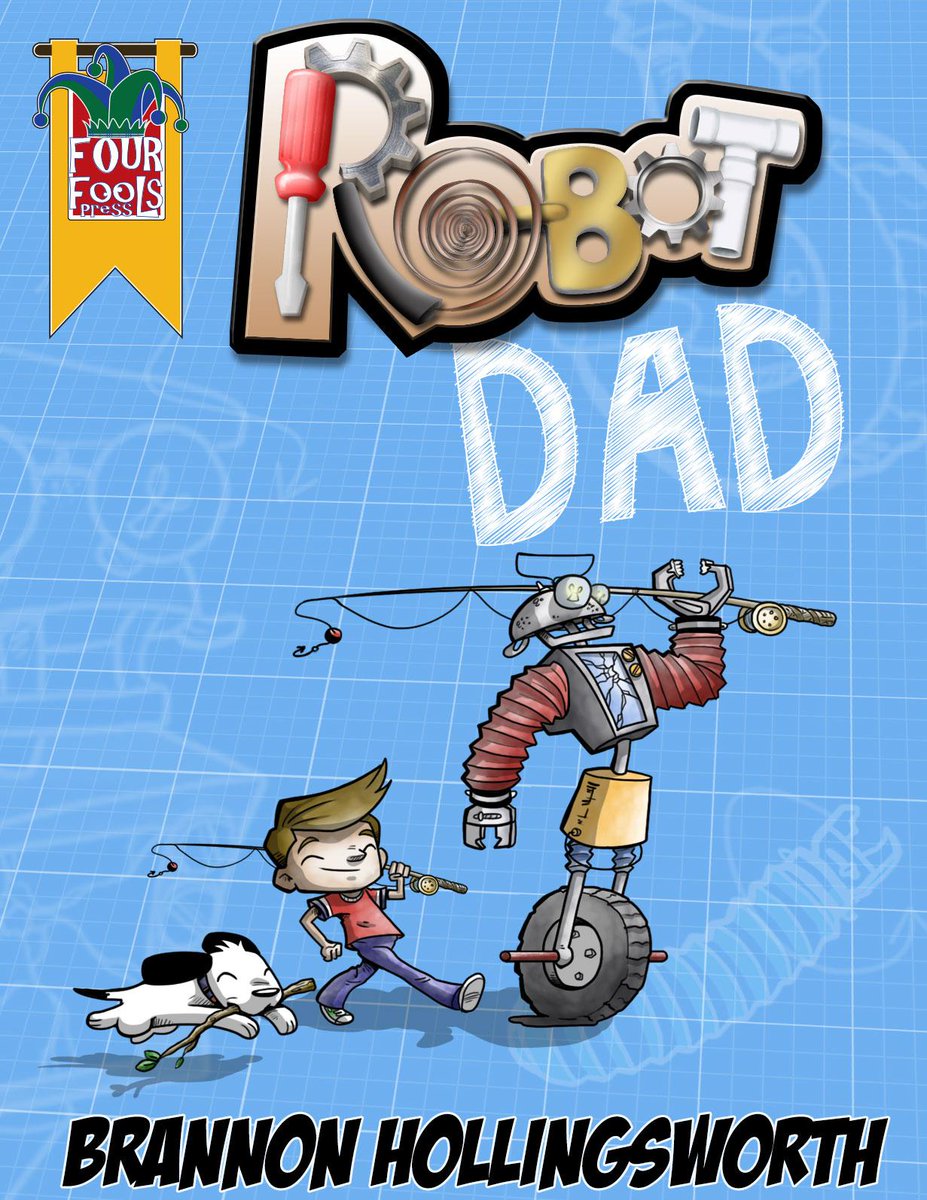 BrainyPixel's tweet photo. Looking for a super fun, fully illustrated kid's book to read with your little ones? If so, you're gonna love #RobotDad! Pick up a copy today and #SupportChristianCreatives...
https://t.co/Pd8Fo2zy7t https://t.co/QzHk6o3Z0v