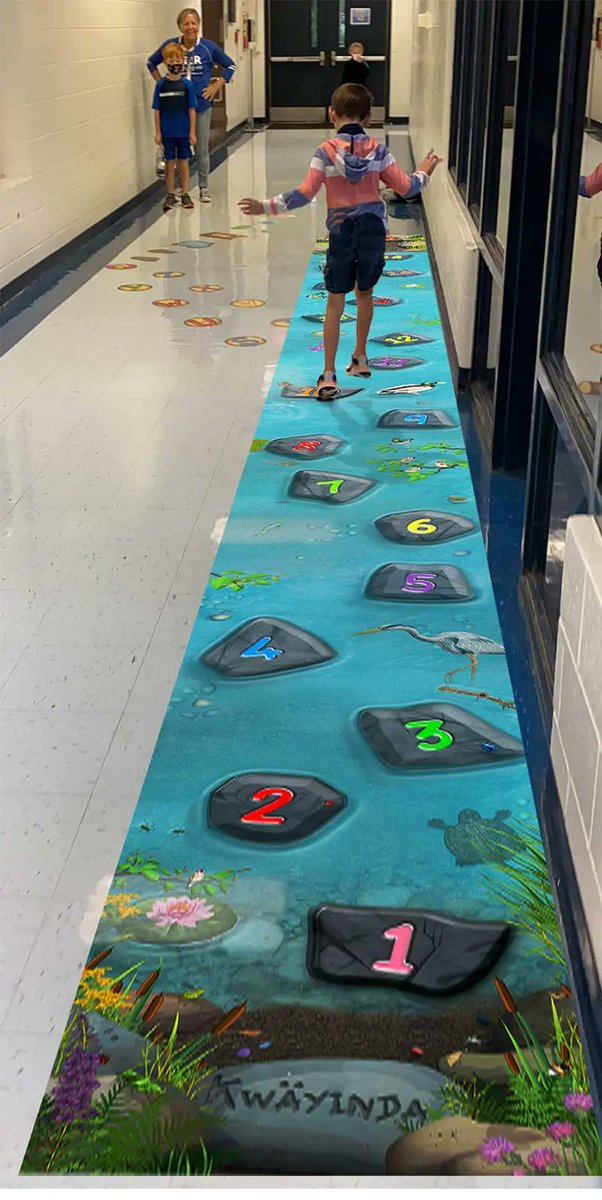 ONFieldtrips's tweet photo. @Elmvaleprimary Reminds me of the Rockin River Roll Out Mat https://t.co/zQ9nxmoAxP
