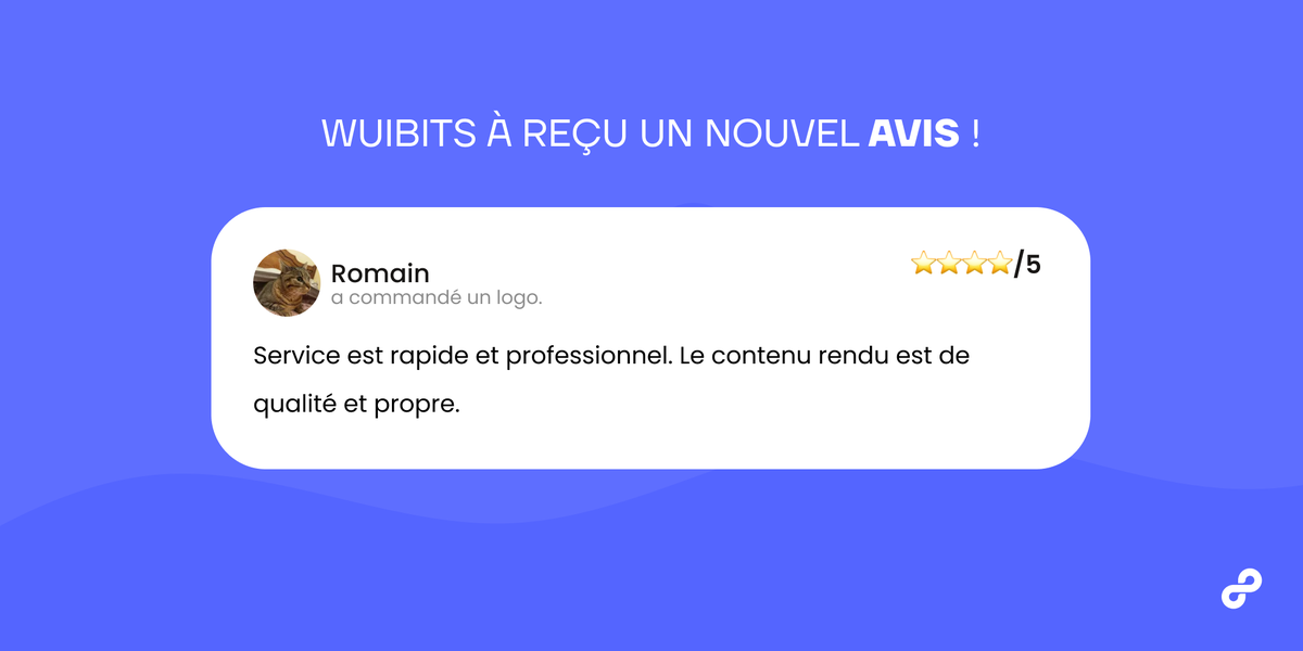 wuibits's tweet photo. ⭐⭐⭐⭐/5

"Service est rapide et professionnel. Le contenu rendu est de qualité et propre."

Merci à Romain pour sa confiance apportée ! https://t.co/pdKsVU2m31