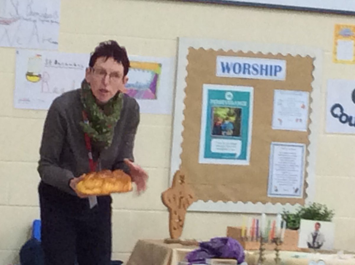 stbarnabasyork's tweet photo. We learned so much from Sharon in our assembly about Judaism this morning. #WorldReligionDay https://t.co/TDiz5mcxQ5
