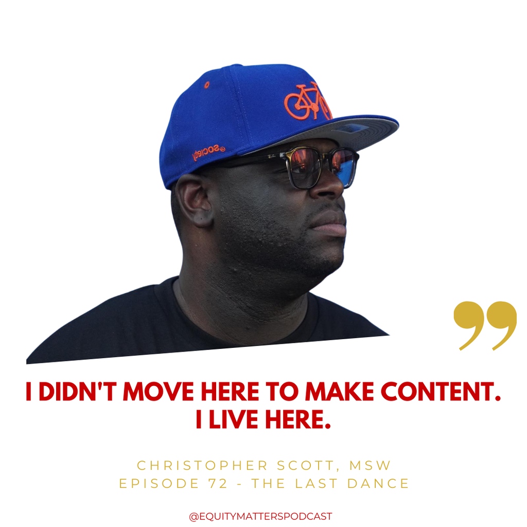 This may not have stood out as a powerful phrase to others  but it stuck with us. The ability to tell your story is so much more powerful than someone else doing it for us.

Learn more about Christopher’s storytelling journey on The Last Dance. 

Link in bio.