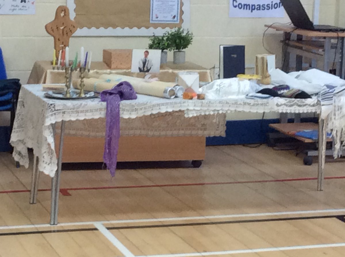 stbarnabasyork's tweet photo. We learned so much from Sharon in our assembly about Judaism this morning. #WorldReligionDay https://t.co/TDiz5mcxQ5