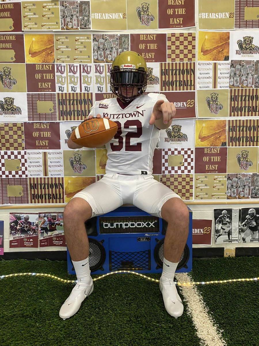 ConnorB98529146's tweet photo. After a great visit at Kutztown University I’m excited to receive and offer from @KUBearsFootball.
@CoachFargo_KUFB
@CoachWinicov
@KUHC_Clements https://t.co/hyEONNnwfi