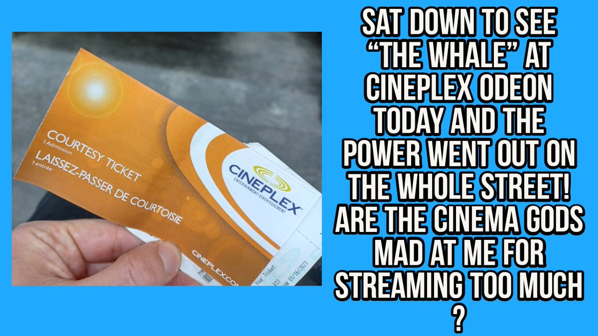 RBatTheMovies's tweet photo. 😔 #cinema #varsity #cineplexodeon #streaming #movies https://t.co/fH2uTZxrd7
