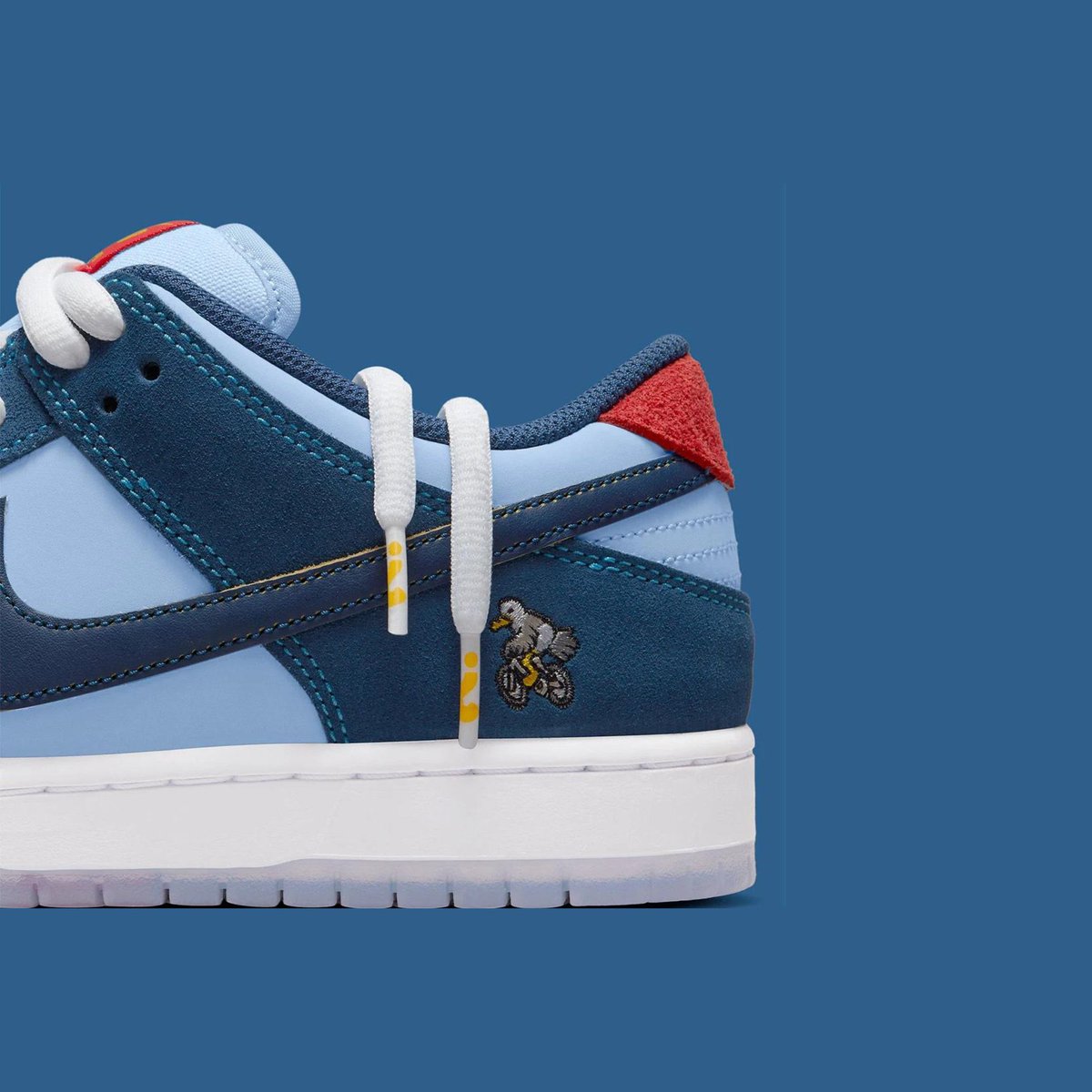 🔥 Restock

SB Dunk Low "Why So Sad?"
Disponível do 37 ao 46BR

Na Nike: bit.ly/3DVY44y