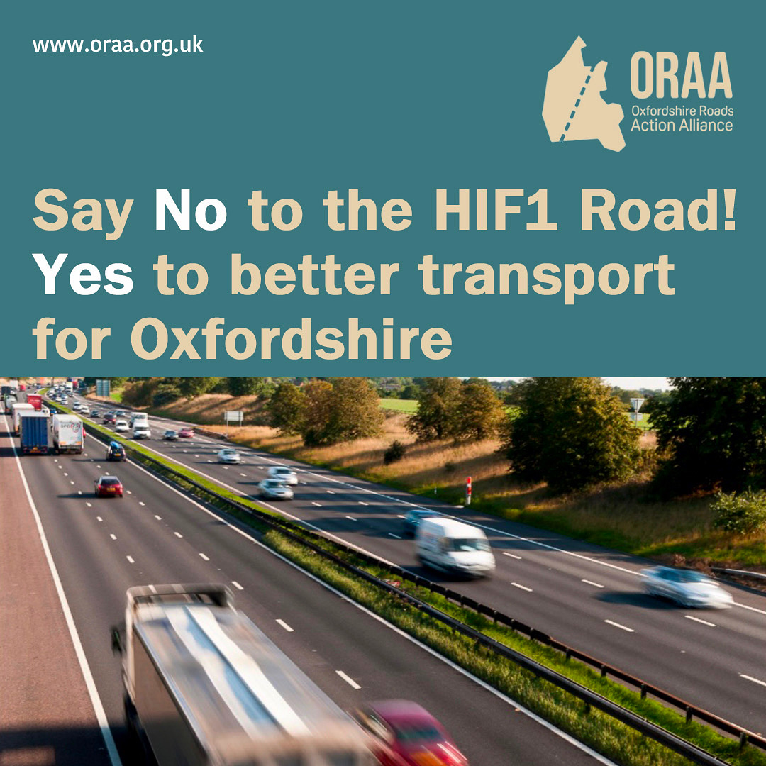 OxfordFOE1's tweet photo. Oxfordshire County Council wants to build a nine-mile road through South Oxfordshire. This is going against their plans to be a net zero council.
Follow the link below and make your objections known to Oxfordshire County Council:  
https://t.co/cqmkloIoU0 https://t.co/A3Moolwfis