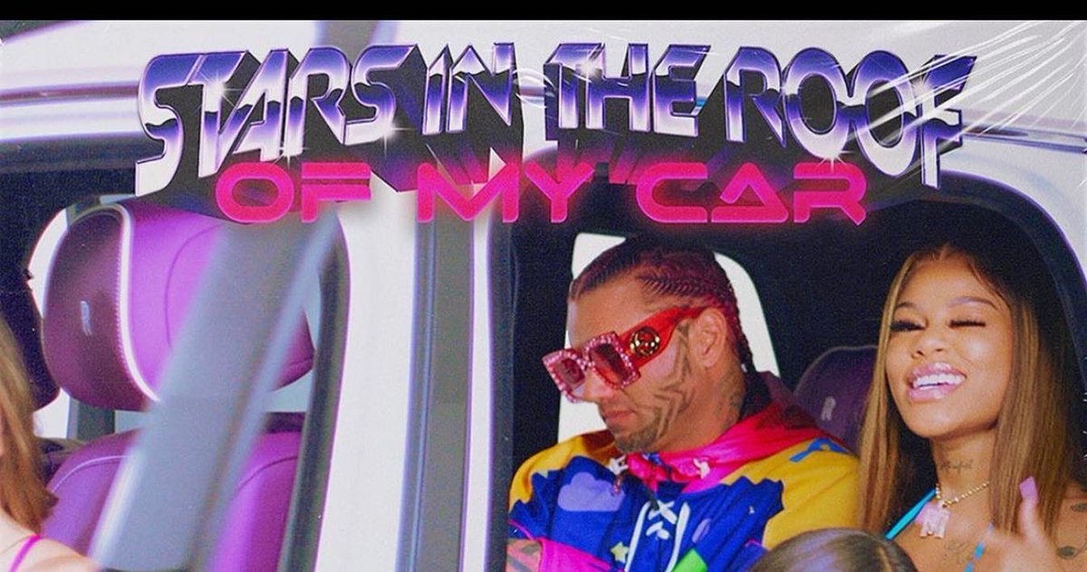 MixedByRican's tweet photo. @JODYHiGHROLLER  @mellowrackz1  STARZ IN THE ROOF OF MY CAR 💫💫💫💫💫💫💫OUT NOW ⚡️⚡️⚡️🔥💿 https://t.co/lTvhCmMcnm