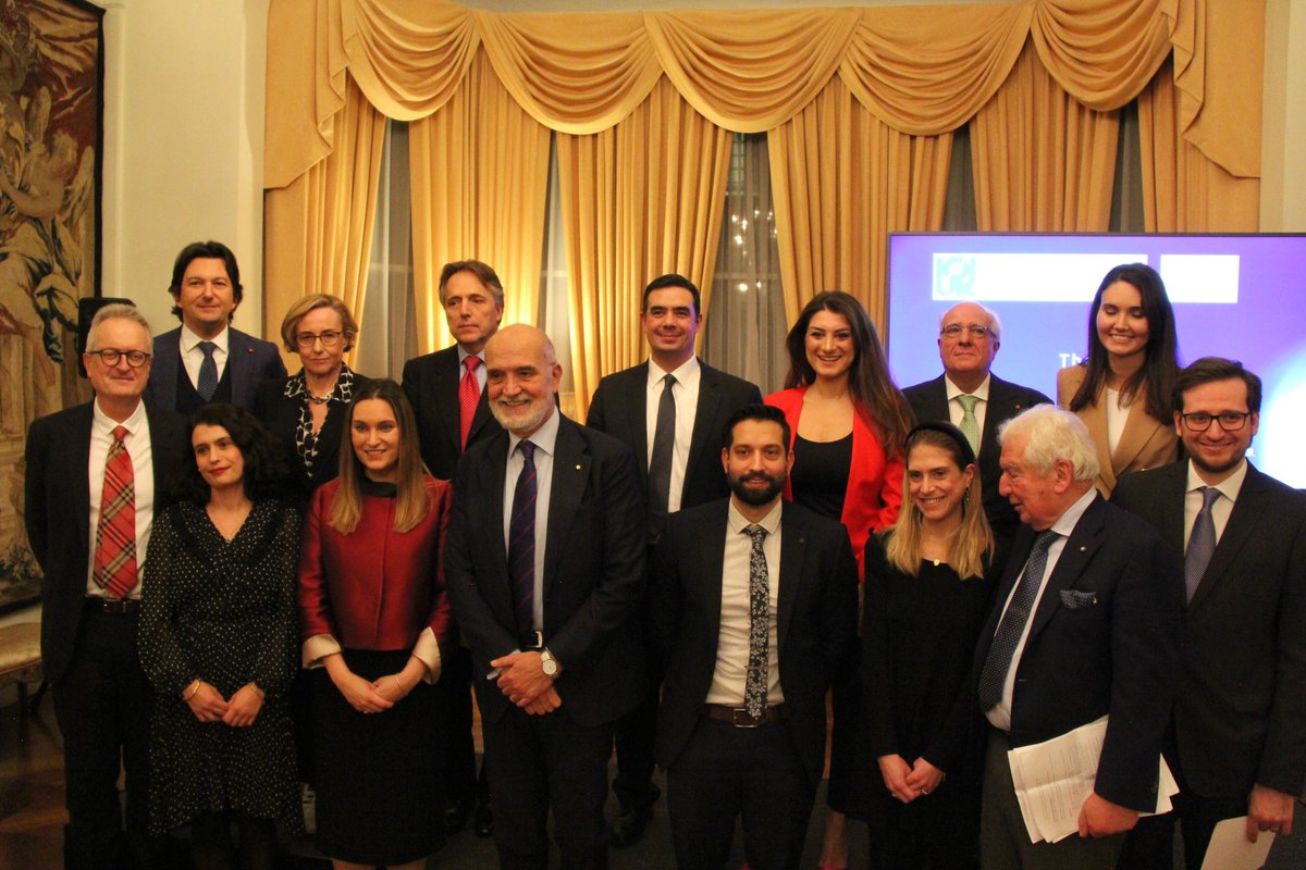 Italian Chamber UK (@italianchamuk) on Twitter photo Last week we were pleased to dedicate an entire evening to the recognition of great Italian talents with the #TalentedYoungItalians and #KeynesSraffa Awards 2022, in collab w/ the <a href="/ItalyinUK/">Italy in UK</a> and the the TIUK Association!
Our warmest congratulations to all the winners!🏅👏 Last week we were pleased to dedicate an entire evening to the recognition of great Italian talents with the #TalentedYoungItalians and #KeynesSraffa Awards 2022, in collab w/ the <a href="/ItalyinUK/">Italy in UK</a> and the the TIUK Association!
Our warmest congratulations to all the winners!🏅👏
