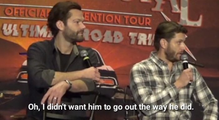 CasIsLoved's tweet photo. No one hates the rusty rebar more than Jensen Ackles 😂 https://t.co/koobljDBaA