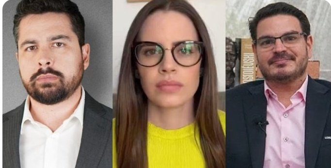OsasConnection's tweet image. AGORA: Jornalistas Paulo Figueiredo,Rodrigo Constantino e comentsrista Zoe Martinez são demitidos da Jovem Pan depois de serem afastados pela direção. 
#jovempan #Figueiredo #Constantino #Zoe 

🗞@OsasConnection 
📷 Redes Sociais