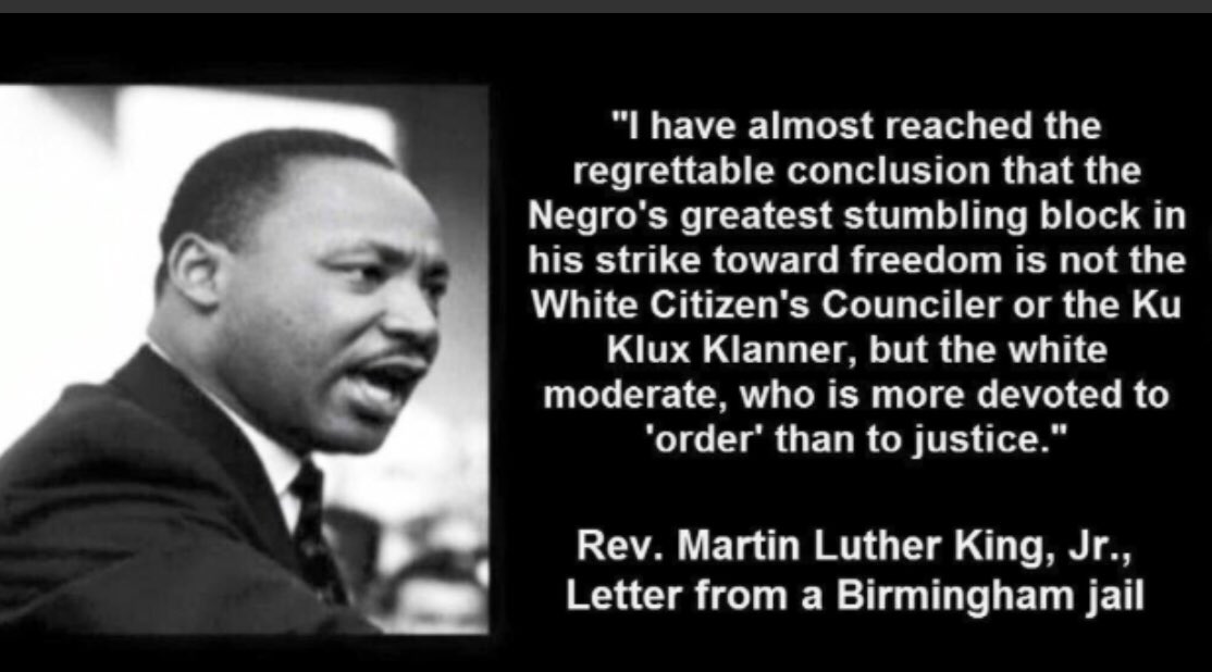 MisterIan (@misterianzajac) on Twitter photo <a href="/SummerForPA/">Summer Lee</a> I bring out this quote to my more “centrist” moderate friends every year on MLK day and point out their feckless political views are exactly who he was talking about. <a href="/SummerForPA/">Summer Lee</a> I bring out this quote to my more “centrist” moderate friends every year on MLK day and point out their feckless political views are exactly who he was talking about.