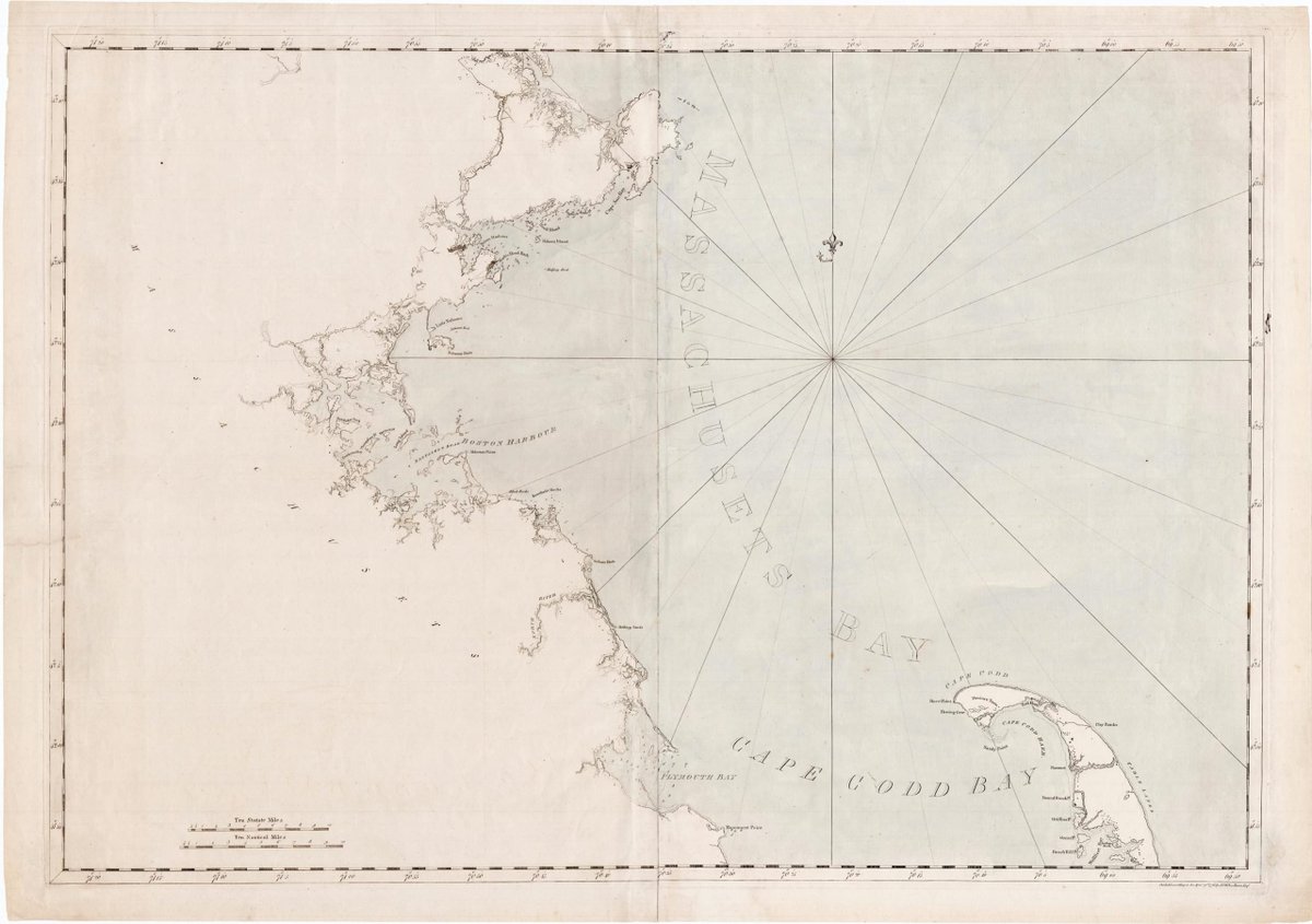 bostonraremaps's tweet photo. Massachusetts Bay from The Atlantic Neptune
#mapporn #cartography #maps #oldmaps #raremaps #antiquemap #AtlanticNeptune #BostonHarbor #DesBarres #MassachusettsBay #navigation #oldmap #raremap #SamuelHolland #seachart #vintagemap https://t.co/gsnmrduXsP