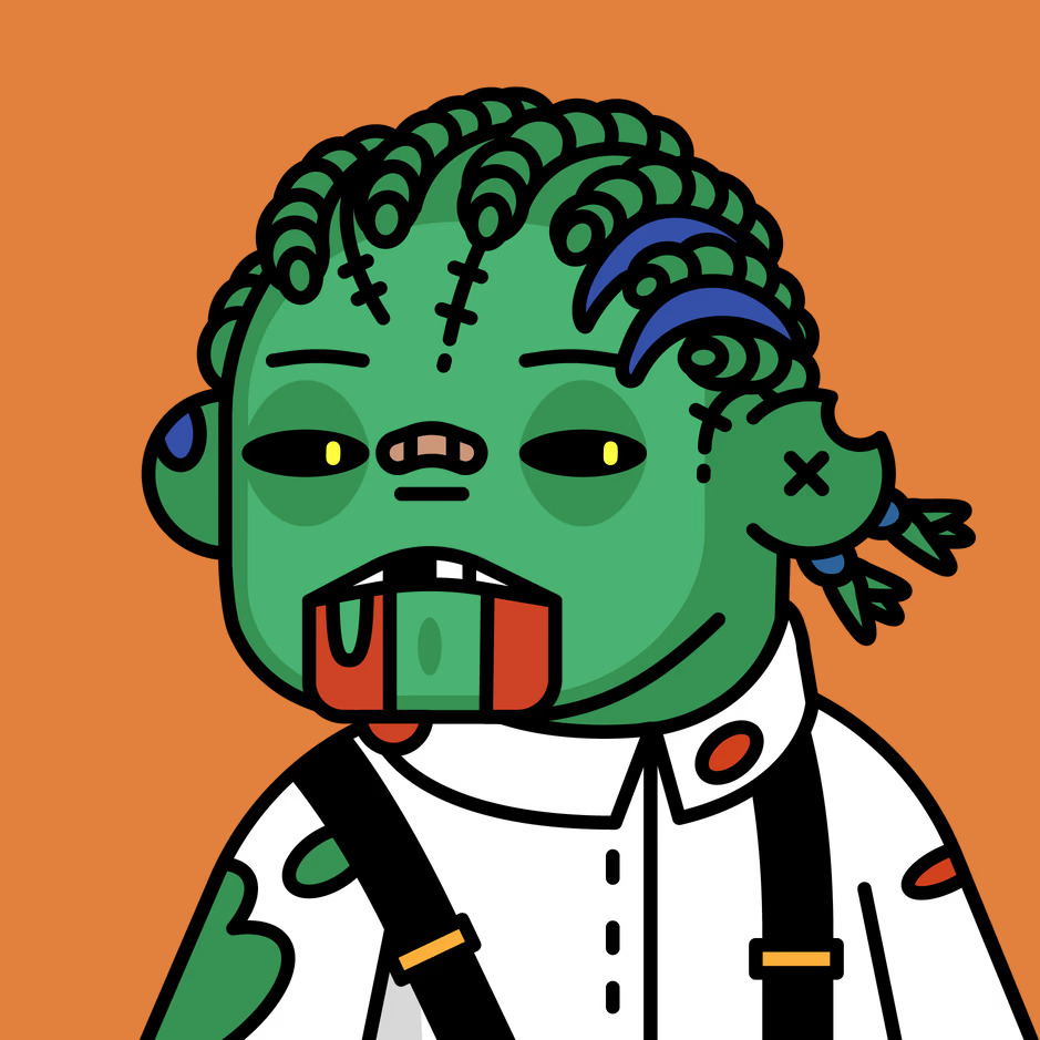 It's time to back to the roots...where all begin for me! Cop this rare <a href="/Deadfellaz/">Deadfellaz</a> 🧟

Thanks to <a href="/betty_nft/">BETTY</a> &amp; <a href="/psych_nft/">Psych.DFZ</a> - amazing founders who made project that introduce me to NFT space and changed my life forever! 💚

#deadfellaz