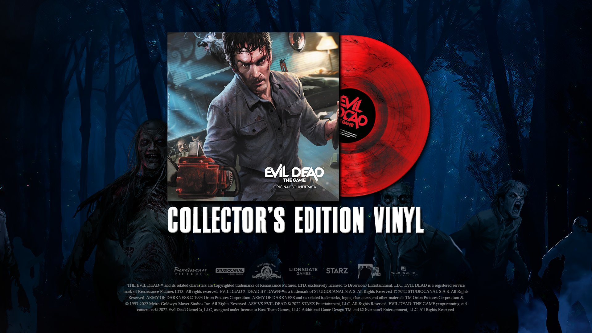 Boss Team Games on X: Savini Ash is coming to #EvilDeadTheGame and will be  exclusive to the Collector's Editions! Plus get other exclusive Evil Dead  items including The Art of Evil Dead