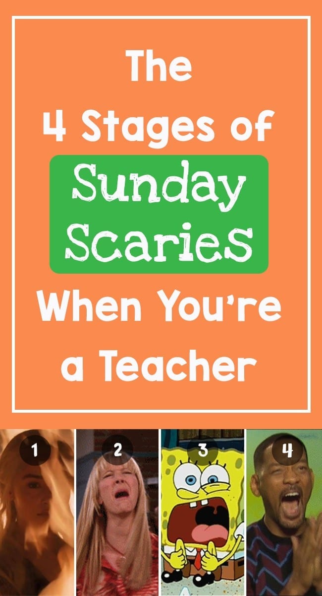 Thankfully we didn't have to deal with Sunday scaries this week, but does that just transfer to the Monday night scaries instead? How do you combat the stress of going back into work?