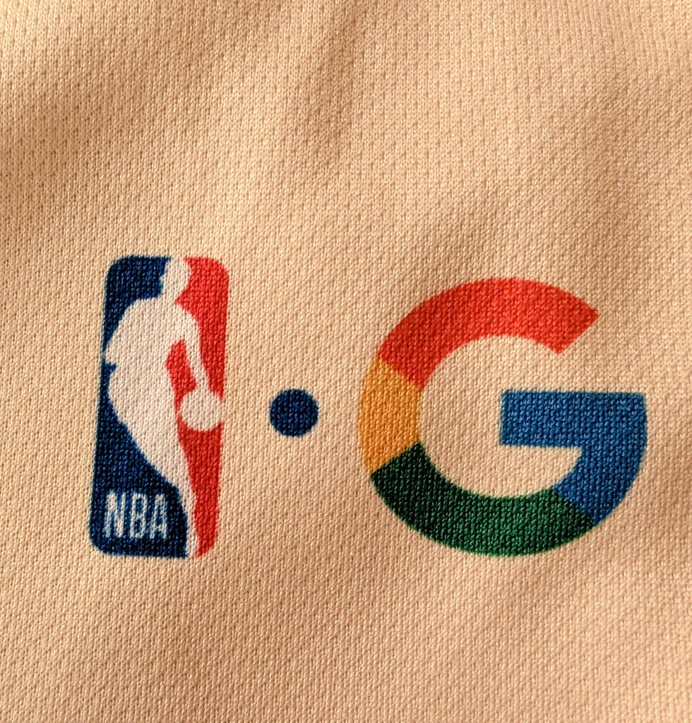 Lenny_Bons's tweet photo. I love the fact that @google teamed up with the @nba because it speaks to me I'm a huge #NBA fan and huge #pixelfan this is the logo on my #teampixel jersey #macromode #pixelpostupchallenge @GooglePixel_US https://t.co/EApy2Oa3SN