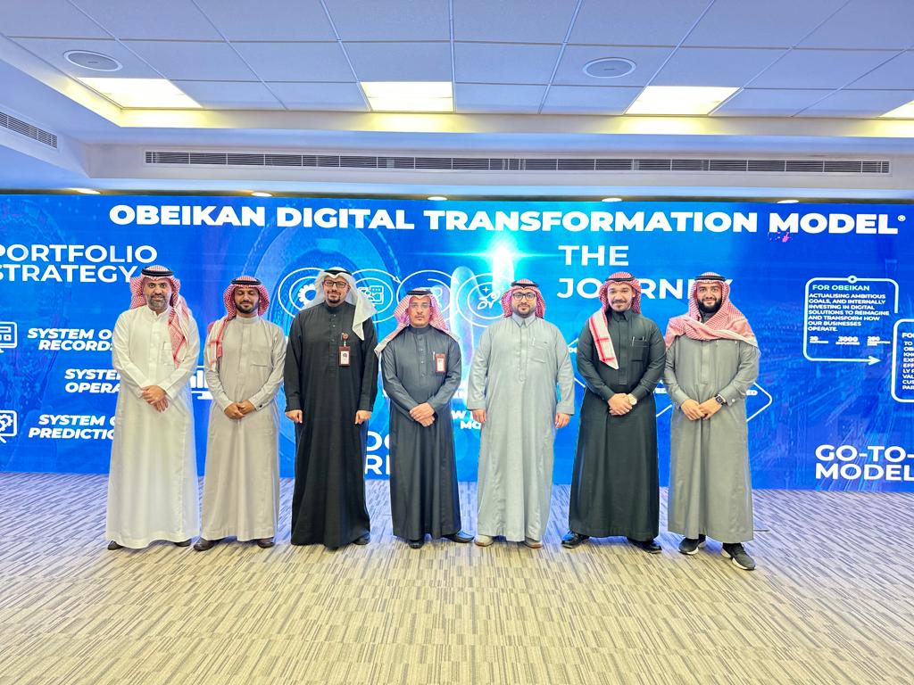 Obeikan_digital's tweet photo. تشرفنا باستضافة شركة رقيم للحلول الذكية في مدينة العبيكان الصناعية، وذلك لبحث سبل التعاون في مجال التحول الرقمي وتوسيع قاعدة شركاء نجاحنا في مجال الحلول الرقمية.

#التحول_الرقمي https://t.co/ZHBBKaXRVa