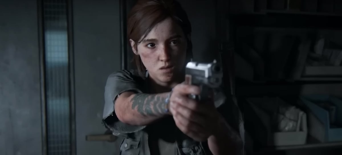 Adrenaline's tweet photo. The Last of Us Part 2: mod traz o rosto Bella Ramsey em Ellie https://t.co/IOr0DTBe9u https://t.co/MsDSiWUVn0