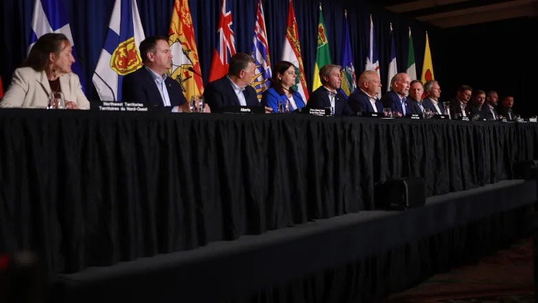 WeAreCanProud's tweet photo. #REPORT: All 13 of Canada's premiers have signed a letter calling on the Trudeau Liberals to reform the bail system to protect the public. Do you agree with them? https://t.co/VyyzvAiTe8