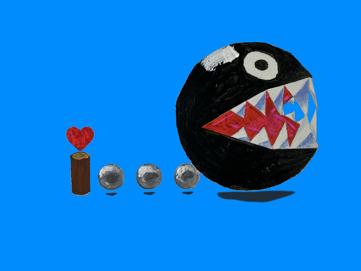 HashiruOkami's tweet photo. Here’s some art I’ve made about Love. https://t.co/PYPRH9Uksg