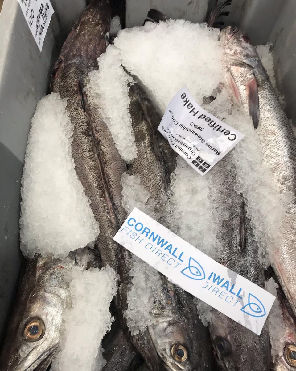 NewlynFishing's tweet photo. A #GoldenDawn heralds a spell of Welcomed improved weather, as gaps appear at #harbourside as boats rtn to #FishGrounds ! ‘SilverDawn’ @tristantrenerry takes #ice after landing 120bx #FreshCornish inc @MSCintheUK #CornishHAKE @DirectFish @NewlynStevenson #NewlynMktAuction https://t.co/W6cBvLxEKM