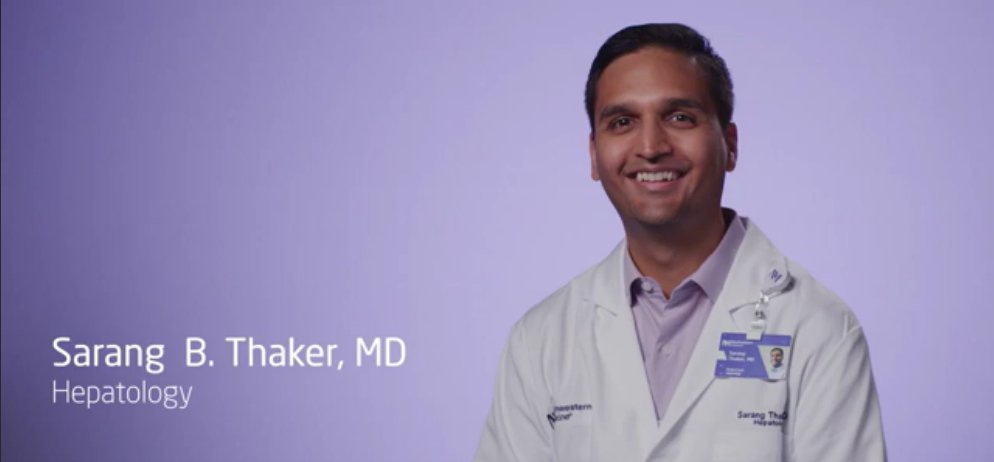 Meet Sarang B. Thaker, MD, a Hepatologist at @NorthwesternMed. Learn how Dr. Thaker centers education in his treatment plans with his patients. Watch now: youtube.com/watch?v=6mA1Hv…