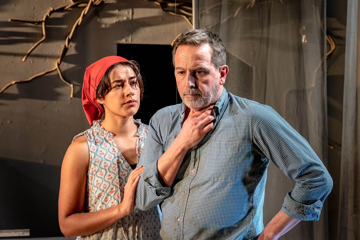 JSTheatre's tweet photo. Here's your first look at #JSTInTheNet from @WoLaboratory!
The stunning debut from Misha Levkov follows the pursuit of justice, joy, and safety
🌟 Suzanne Ahmet, Tony Bell, Carlie Diamond, Anya Murphy & Hywel Simons
📷 @stevegregson_ https://t.co/c0AkMw5jBn