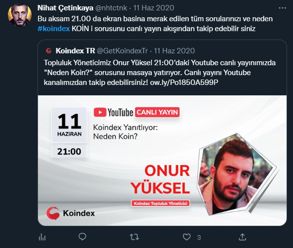 CryptoPNZ's tweet image. FLOOD Önemli!

Sürekli site kapatıp isim değiştiren borsa sahipleri Crossexchange borsası, Koindex borsası ve yeni açılan Ultorex.io

Dostlarım borsalar sırayla kapatıldı ve sürekli isim değiştiriyorlar. En son #Koindex&apos;i açtılar. Binlerce kişiye stake yaptırdılar ++