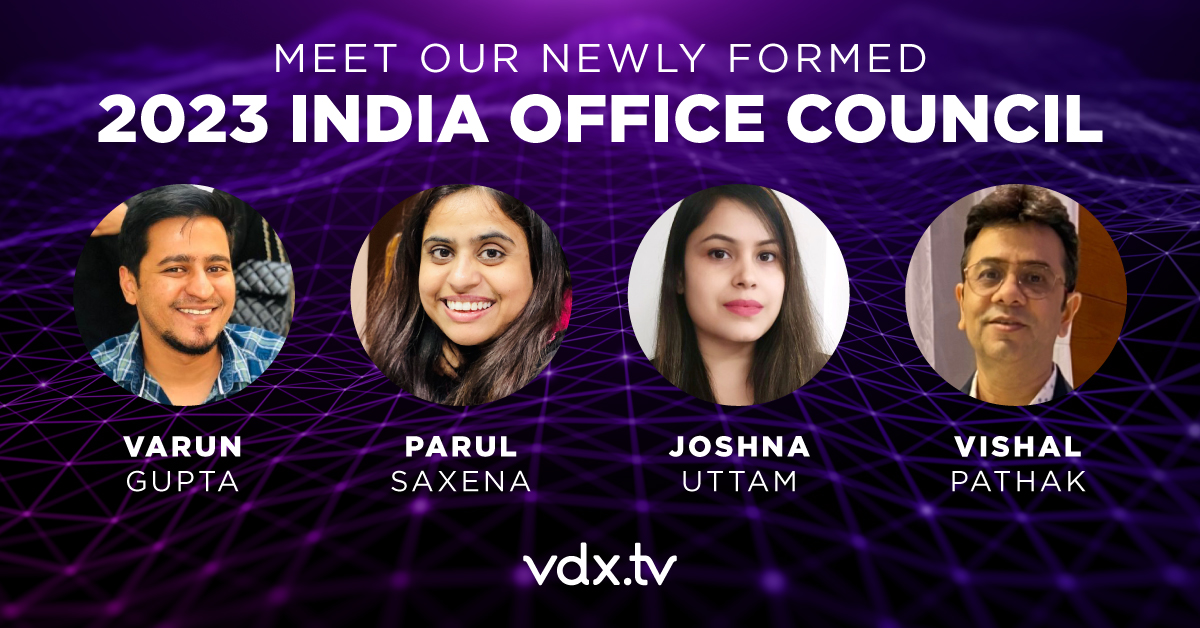 Meet our new 2023 India Office Council! Council members are tasked with connecting employees with new opportunities, increasing office engagement &amp; exemplifying company values within their day-to-day roles. 👏👏👏

#LifeAtVDXtv #officeculture #worklife