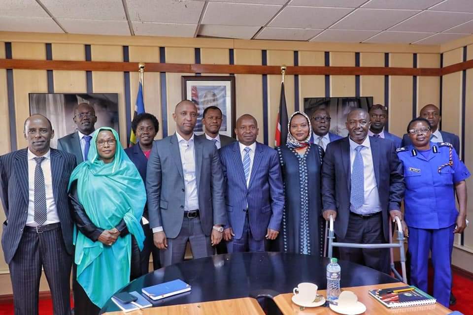 muminabonaya's tweet photo. On all matters security in Isiolo County,meaningful engagement with the government,glad that we are making good progress. Many thanks @kindiki_kithure @HKindikii https://t.co/VLUnDVZ9BI