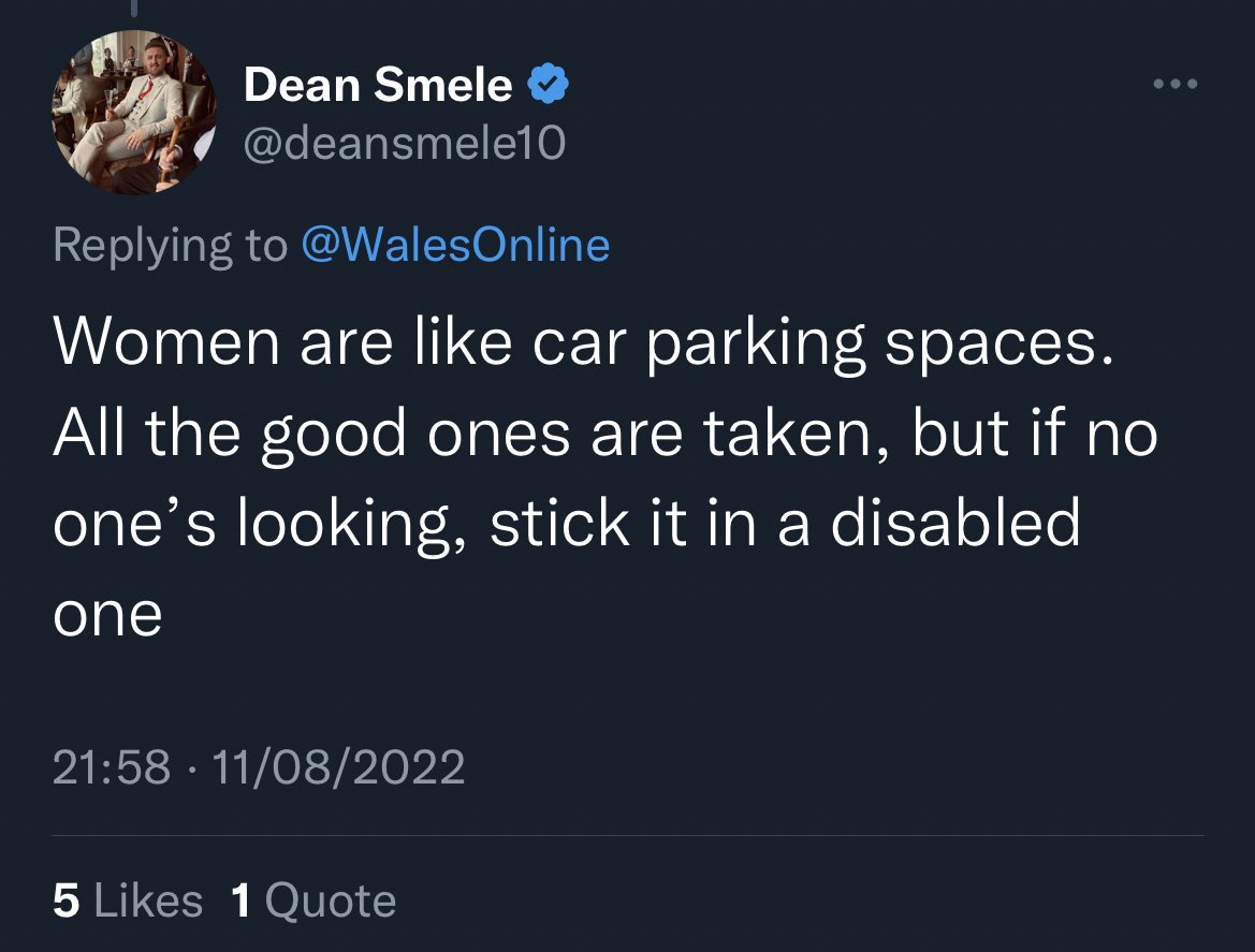 The ‘we’re not transphobic, we just want to protect women’ man: a story in two acts.