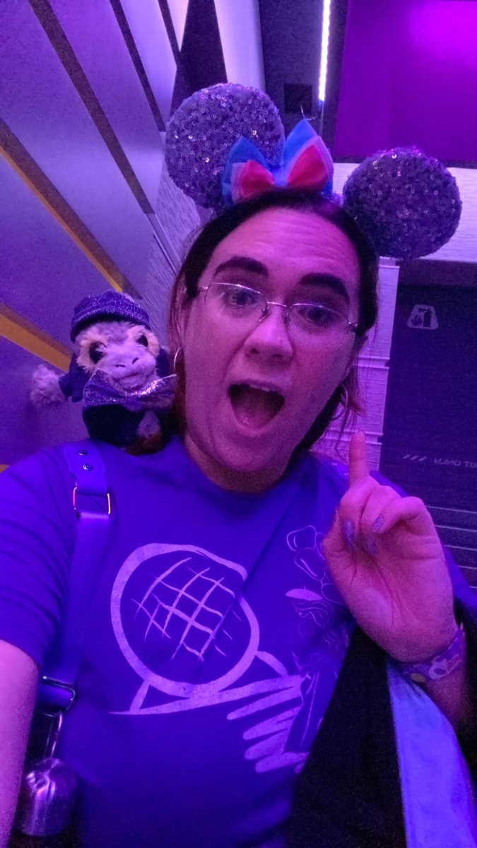 TheDaniDiary's tweet photo. Thank you to the CM at Cosmic Rewind Virtual Queues touch points! We were VERY late for our return time due to a medical issue with my husband but he let me in without question! #disneycastcompliment #castcompliment https://t.co/yUBMXQMCoM