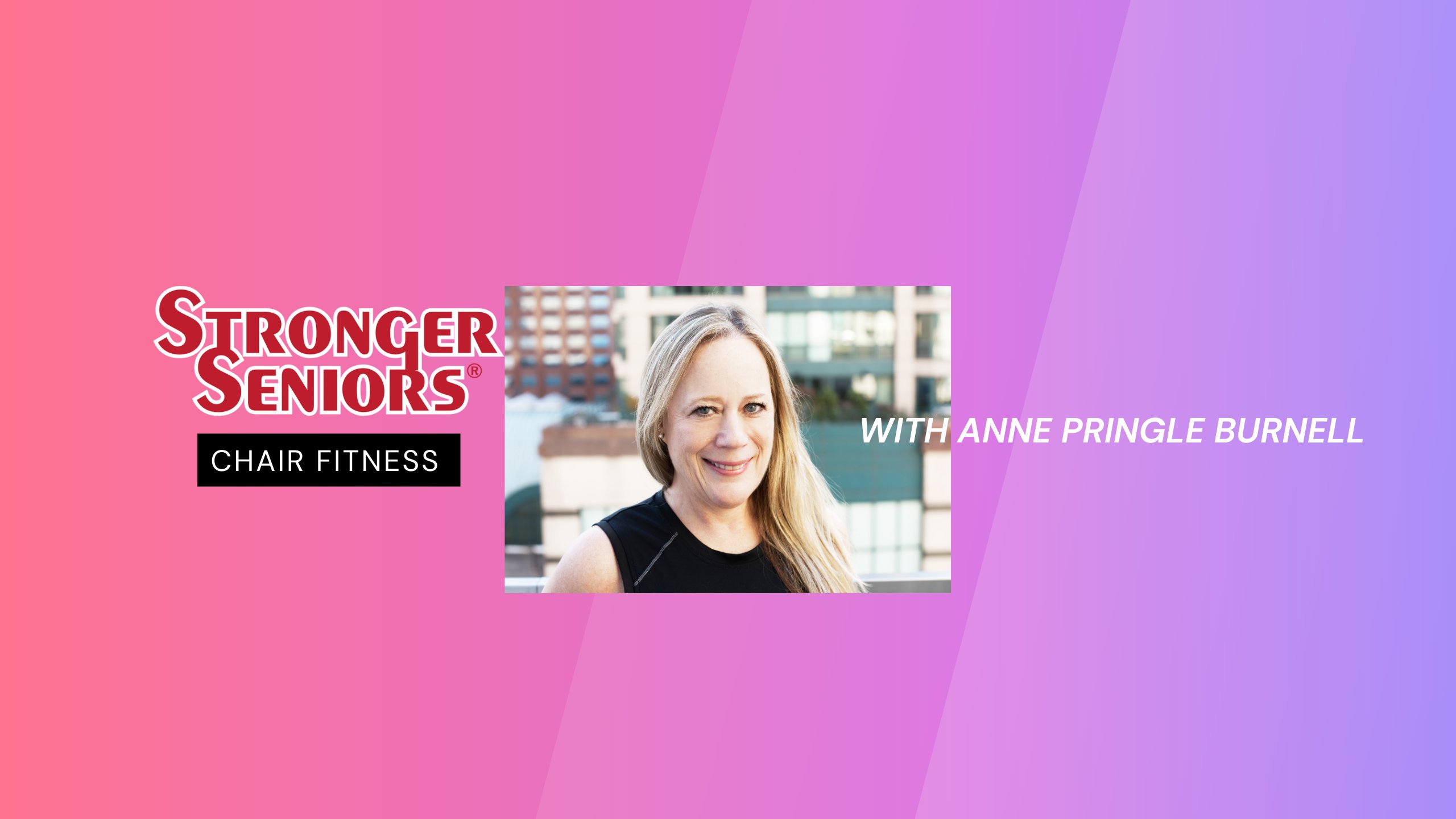 Anne Pringle Burnell (@StrongerSeniors) / X
